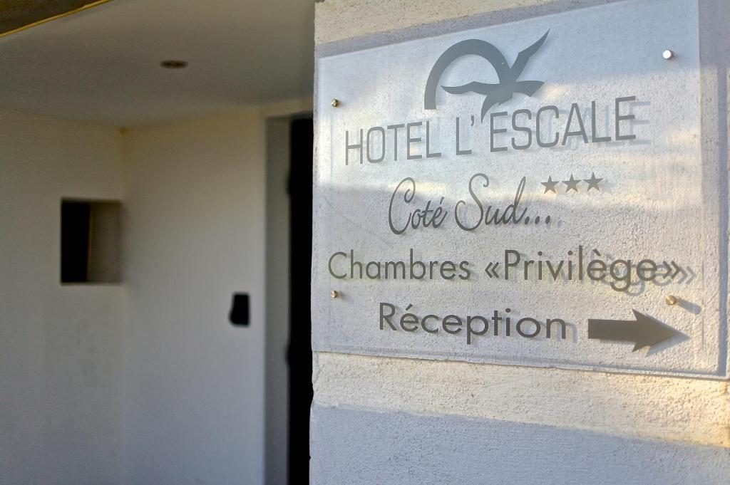 L'Escale Côté Sud Hotel LʼÎle-Rousse Exterior foto